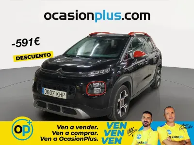 Usado Citroën C3 Aircross Shine 120 CV (88 kW) 2018 Negro SUV