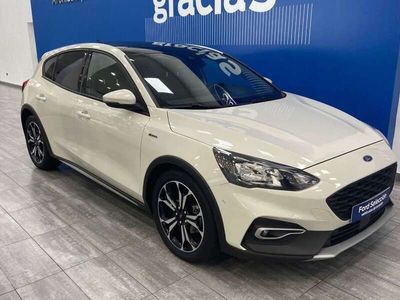 Blanco metropolis Usado 2021 Ford Focus Active X Familiar | 22.995 € (Caro)
