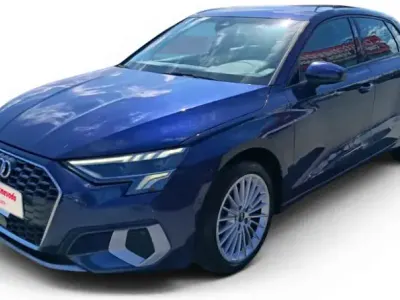 Usado Audi A3 Sportback e-tron Advanced Plus 150 CV (110 kW) 2022 Azul Utilitario