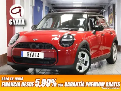 Usado Mini Cooper 114 kW (156 CV) 2025 Rojo Utilitario
