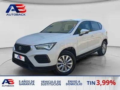 Usado Seat Ateca Reference 110 CV (80 kW) 2022 Blanco SUV