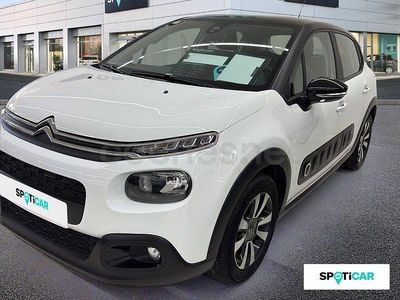 Usado Citroën C3 Feel 82 CV (60 kW) 2020 Blanco Utilitario