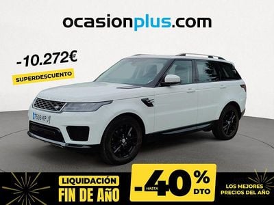 Blanco Usado 2018 Land Rover Range Rover Sport HSE SUV | 47.250 € (Un poco caro)
