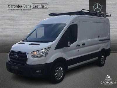 Usado Ford Transit Trend 130 CV (95 kW) 2021 Blanco Van