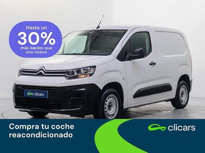 Usado Citroën Berlingo 100 CV (73 kW) 2022 Blanco Monovolumen
