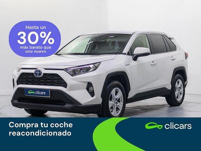Blanco Usado 2021 Toyota RAV4 Hybrid Business Edition SUV | 32.490 € (Precio justo)