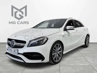 Usado Mercedes A45 AMG 381 CV (280 kW) 2015 Blanco Berlina