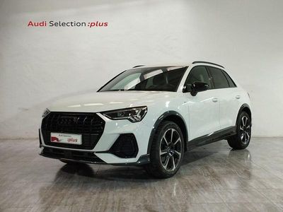 Blanco Usado 2024 Audi Q3 Ambiente SUV | 41.900 € (Precio justo)