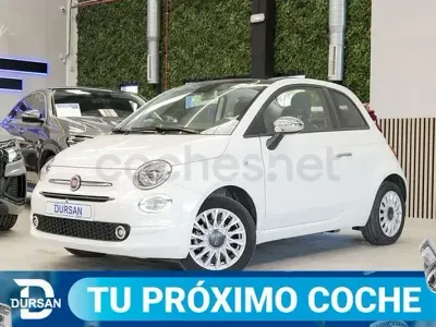 Usado Fiat 500C Dolcevita 70 CV (51 kW) 2023 Blanco Descapotable