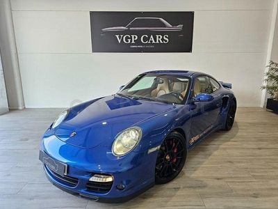 Usado Porsche 911 Turbo 480 CV (353 kW) 2006 Azul Coupe