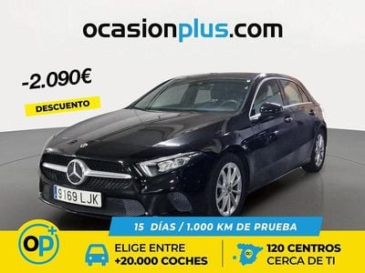 Negro Usado 2020 Mercedes A180 Berlina | 22.990 € (Precio justo)