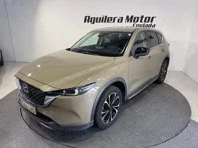 Usado Mazda CX-5 Newground 165 CV (121 kW) 2022 Marrón SUV