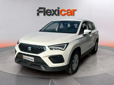 Usado Seat Ateca Reference 110 CV (80 kW) 2023 Blanco SUV