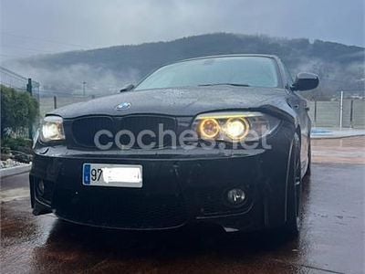 Usado BMW 120 177 CV (130 kW) 2011 Negro Utilitario