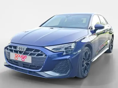 Usado Audi A3 Sport 204 CV (150 kW) 2025 Azul Berlina