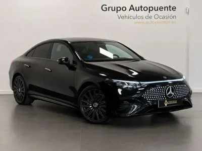Usado Mercedes C220 272 CV (200 kW) 2026 Negro Berlina