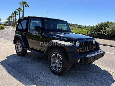 Usado Jeep Wrangler Rubicon 200 CV (147 kW) 2012 Negro SUV