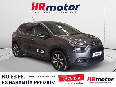Usado Citroën C3 PureTech 110 CV (80 kW) 2024 Gris Berlina