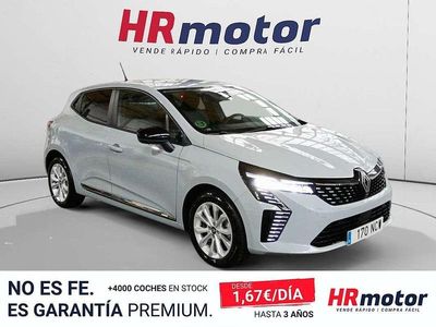 Usado Renault Clio V Evolution 101 CV (74 kW) 2025 Gris Utilitario