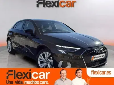Usado Audi A3 116 CV (85 kW) 2023 Negro Berlina