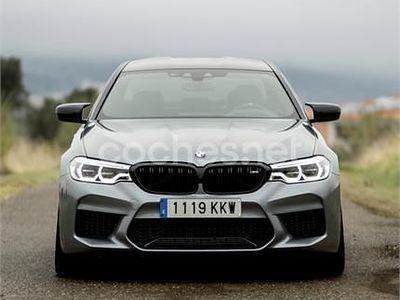 Usado BMW M5 600 CV (441 kW) 2019 Gris / plata Berlina