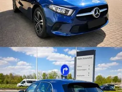Usado Mercedes A250 218 CV (160 kW) 2022 Gris Utilitario