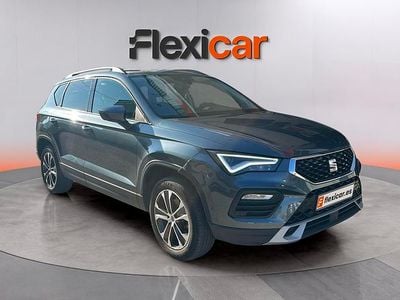 Usado Seat Ateca Style 150 CV (110 kW) 2021 Gris SUV
