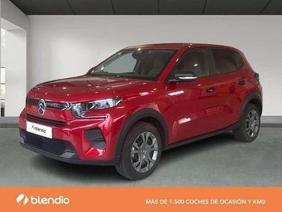 Rojo Usado 2024 Citroën C3 Utilitario | 13.200 € (Precio justo)