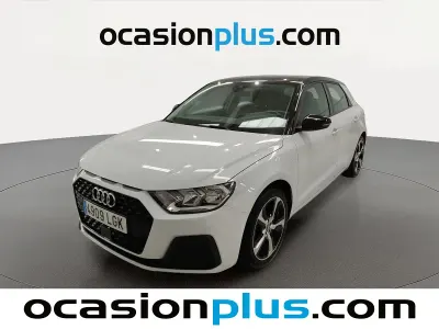 Usado Audi A1 Sportback Advanced Plus 95 CV (69 kW) 2020 Blanco Utilitario