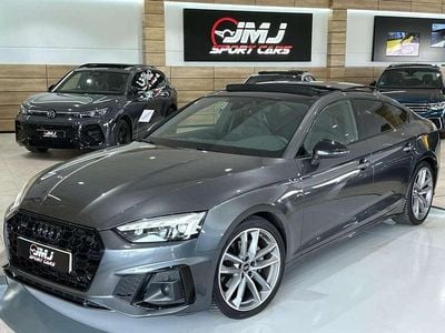Begagnad Audi A5 Sportback S-Line 204 HK (150 kW) 2023 Grå Halvkombi