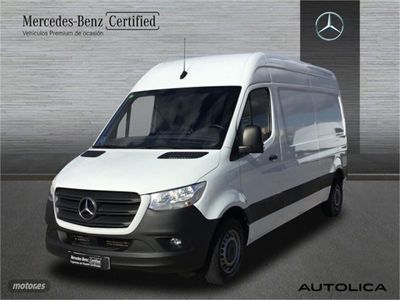 usado Mercedes Sprinter Industriales314 CDI MEDIO 3.5T T. ALTO TD