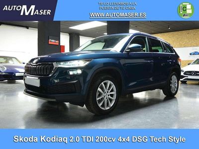 Azul Usado 2022 Skoda Kodiaq Style SUV | 26.300 € (Precio justo)