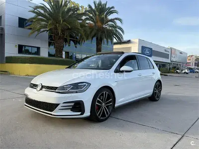 Usado VW Golf VII GTD 184 CV (135 kW) 2019 Blanco Berlina