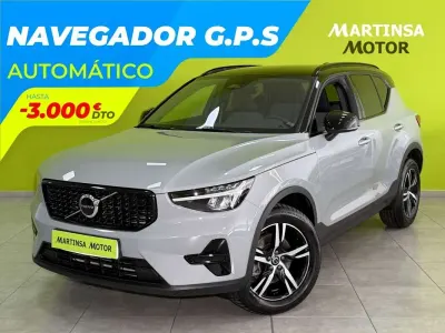 Usado Volvo XC40 Plus 2024 Gris SUV