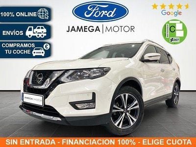 Blanco Usado 2018 Nissan X-Trail Tekna SUV | 15.990 € (Precio justo)