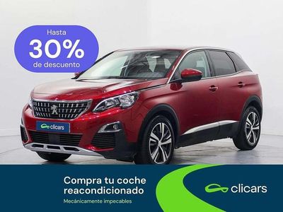 Usado Peugeot 3008 Allure 131 CV (96 kW) 2019 Rojo SUV