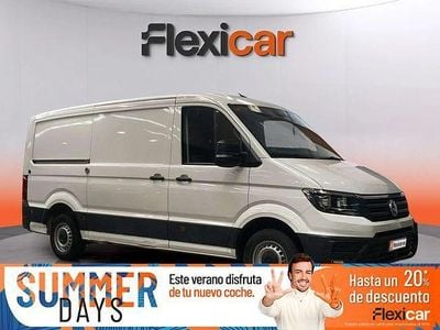 Usado VW Crafter 102 CV (75 kW) 2021 Blanco Van