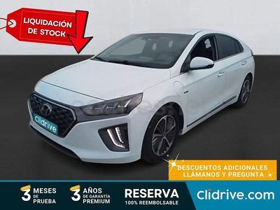Usado Hyundai Ioniq 141 CV (103 kW) 2020 Blanco Utilitario