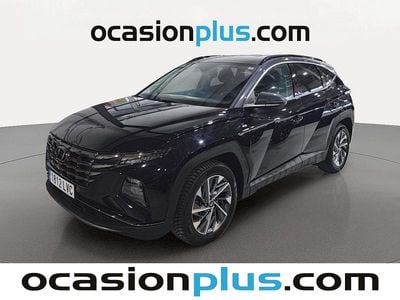 Negro Usado 2021 Hyundai Tucson SUV | 21.810 € (Precio justo)