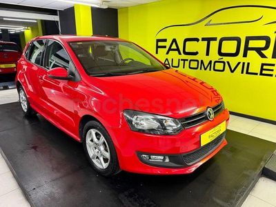 Usado VW Polo Advance 75 CV (55 kW) 2013 Rojo Utilitario