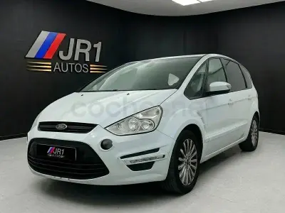 Usado Ford S-MAX Titanium 140 CV (102 kW) 2014 Blanco Monovolumen