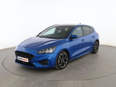 Brugt Ford Focus ST-Line 150 HK (110 kW) 2019 Blå Sedan