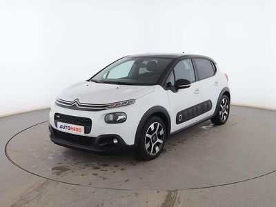 Usado Citroën C3 PureTech 82 CV (60 kW) 2017 Blanco Utilitario