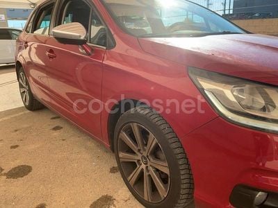 Rojo Usado 2016 Citroën C4 Feel Berlina | 7500 € (Buen precio)