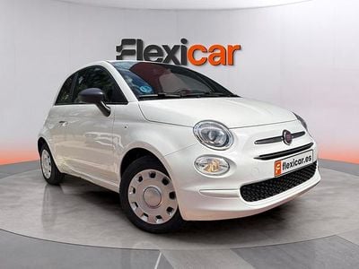 Usado Fiat 500 71 CV (52 kW) 2023 Blanco Berlina