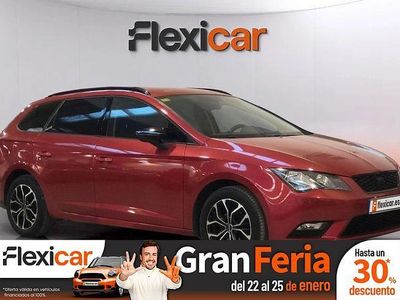 Rojo Usado 2015 Seat Leon Reference Familiar | 10.190 € (Precio justo)