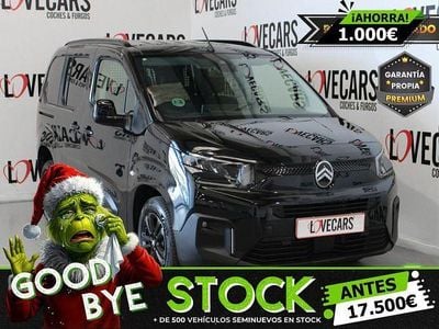 Negro Usado 2024 Citroën Berlingo Monovolumen | 16.500 € (Super precio)