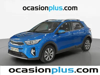Usado Kia Stonic 101 CV (74 kW) 2025 Azul SUV