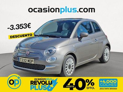 Usado Fiat 500 Dolcevita 70 CV (51 kW) 2023 Gris / plata Berlina