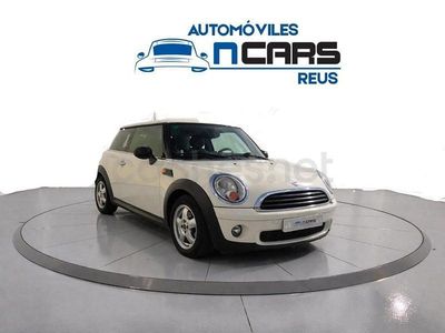 Usado Mini ONE 95 CV (69 kW) 2010 Blanco Utilitario